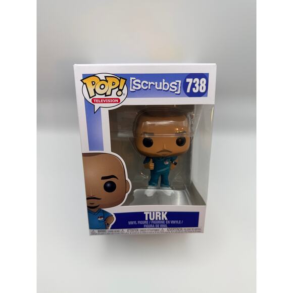 Turk #738 – Scrubs Funko Pop - Picture 1 of 6
